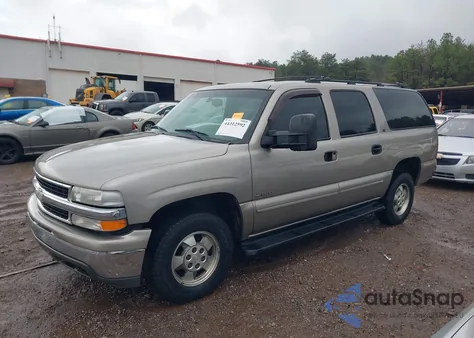 2000 Chevrolet Suburban 1500 Ls z USA, uszkodzony, nr VIN 3GNEC16T1YG225109